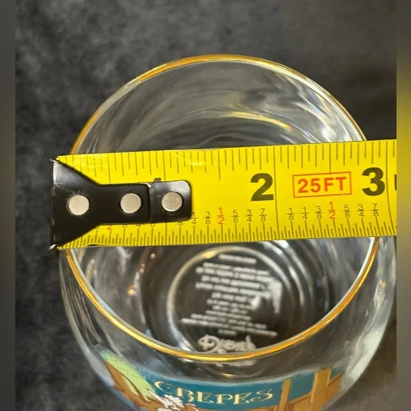 Collectible Stemless Wine Glass From Disney Movie “ The Aristocats” - Picture 6 of 7